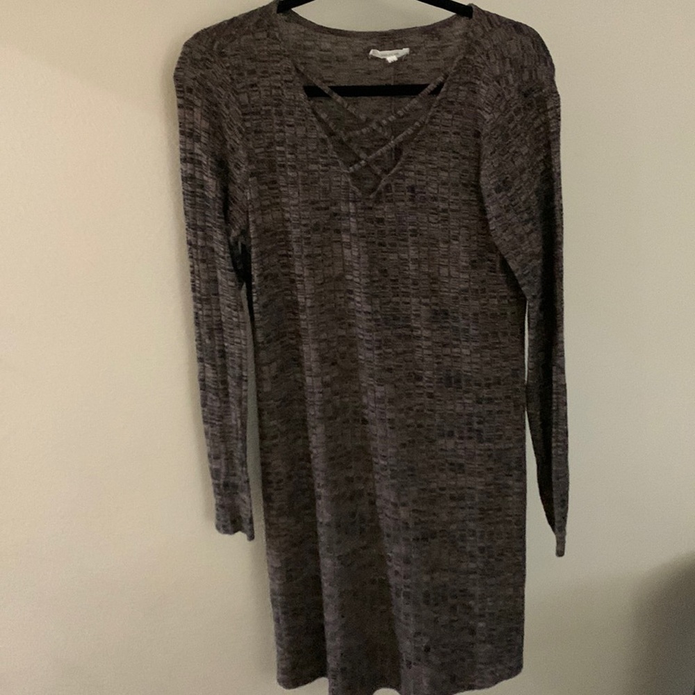 Maurice’s long sleeve stretchy dress